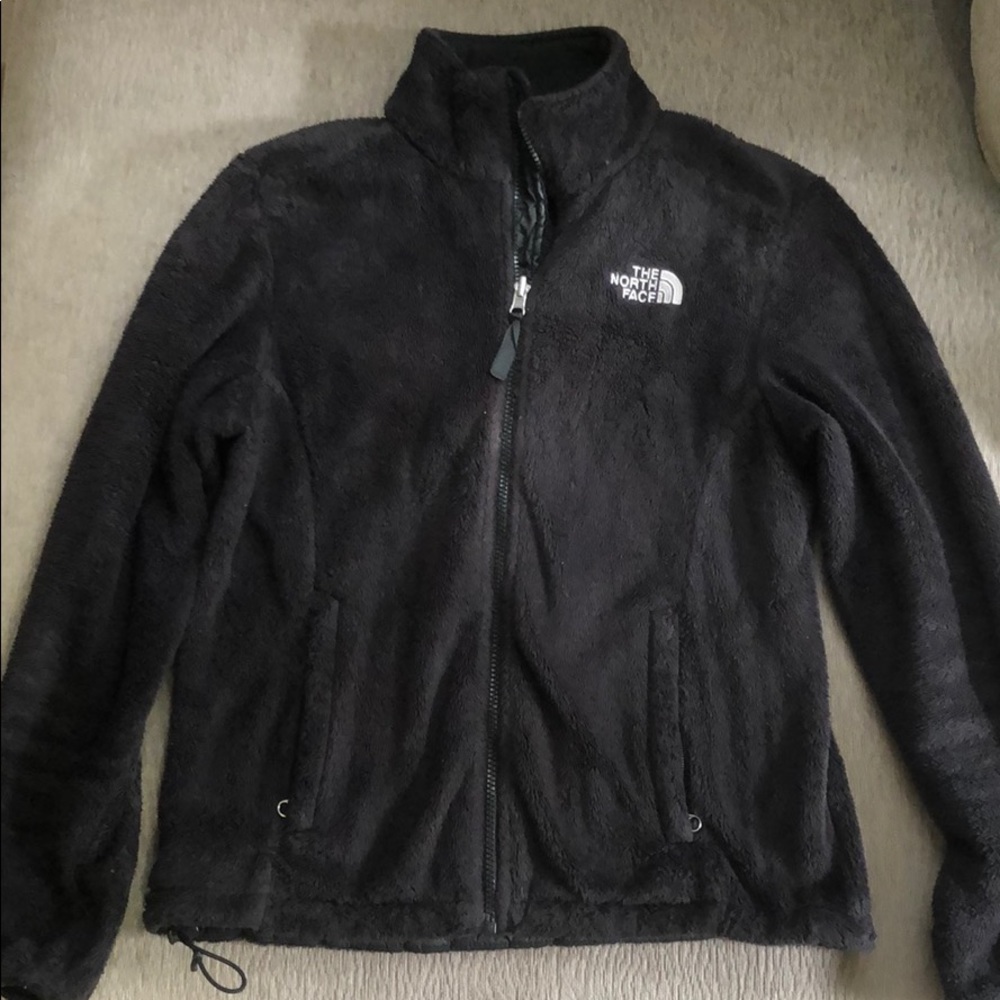 Black North face fleece